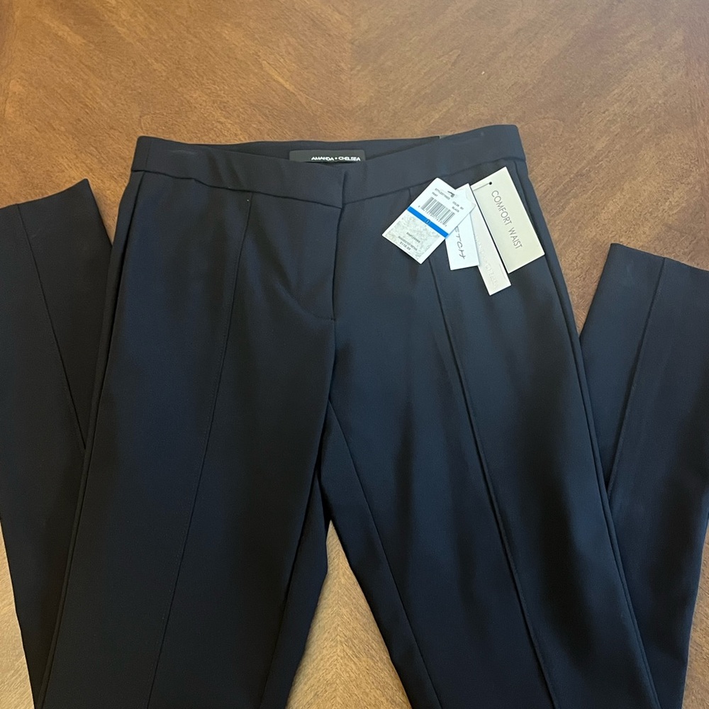 Amanda & Chelsea Women's Black Trousers